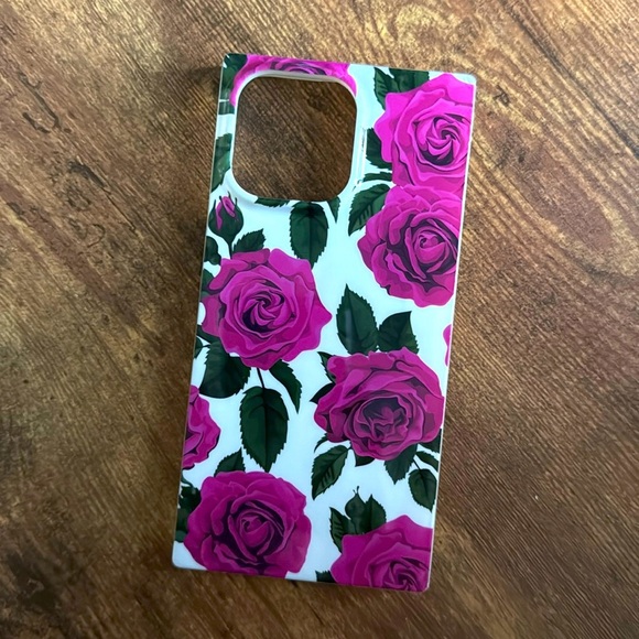Gently used Flaunt Square Phone Case for iPhone 14 Pro Max - Picture 1 of 3